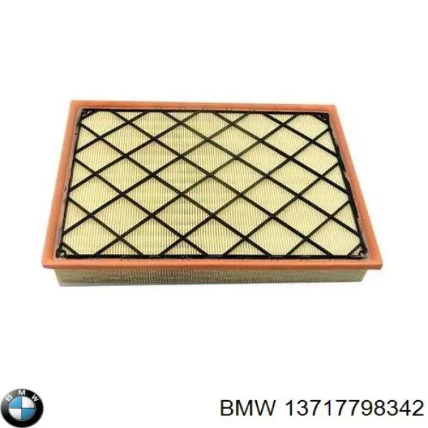 Filtr powietrza BMW 13717798342 cena, od 32,97 USD