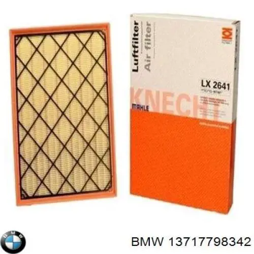 Filtr powietrza BMW 13717798342 cena, od 32,97 USD