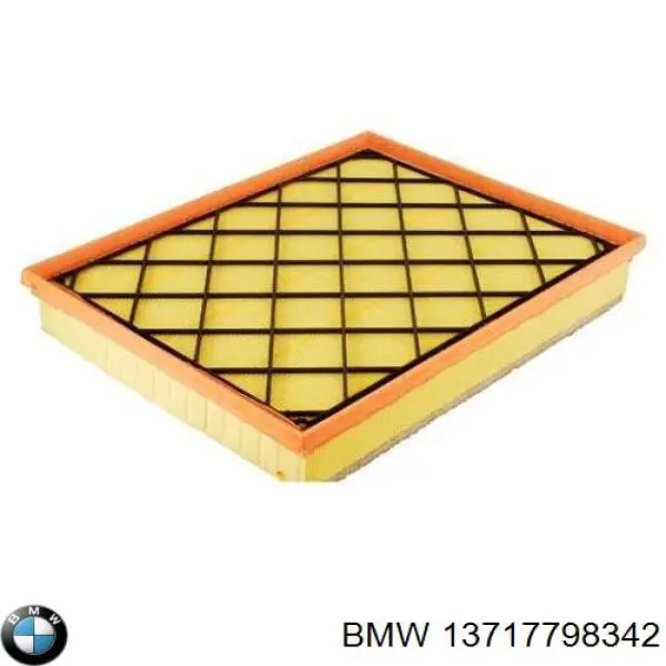 Do koszyka 13717798342 BMW Filtr powietrza