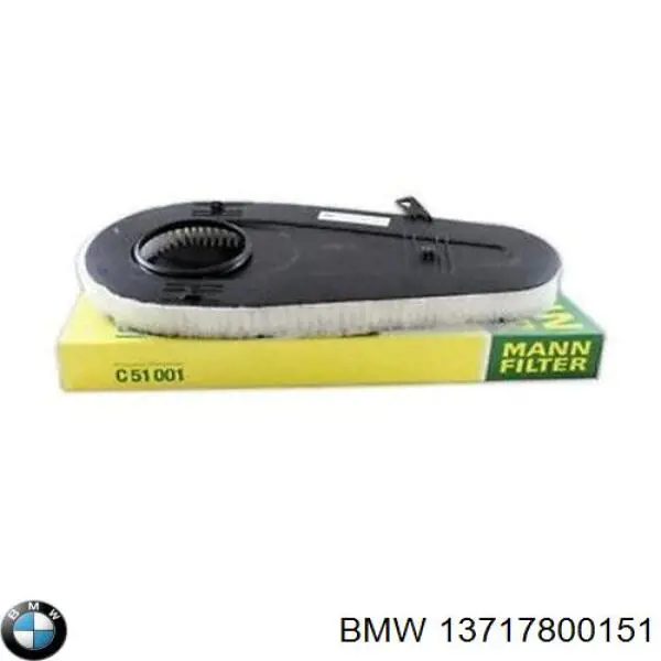 Filtr powietrza BMW 13717800151 cena, od 31,32 USD