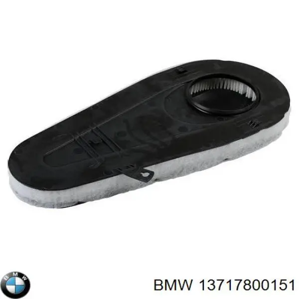 Filtr powietrza BMW 13717800151 cena, od 30,37 USD