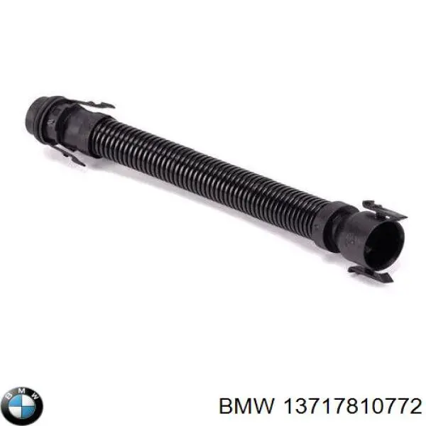 Króciec wentylacji kadłuba (separatora oleju) BMW 13717810772 cena, od 24,45 USD