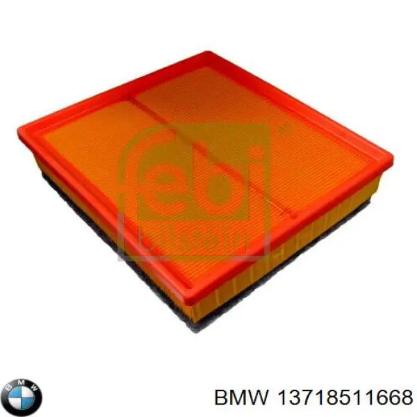 Filtr powietrza 13718511668 BMW