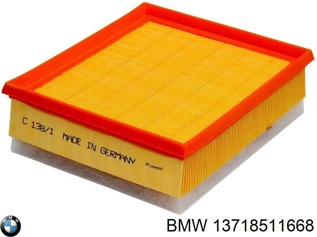 Do koszyka 13718511668 BMW Filtr powietrza