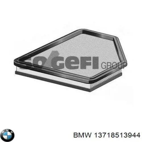 Filtr powietrza 13718513944 BMW