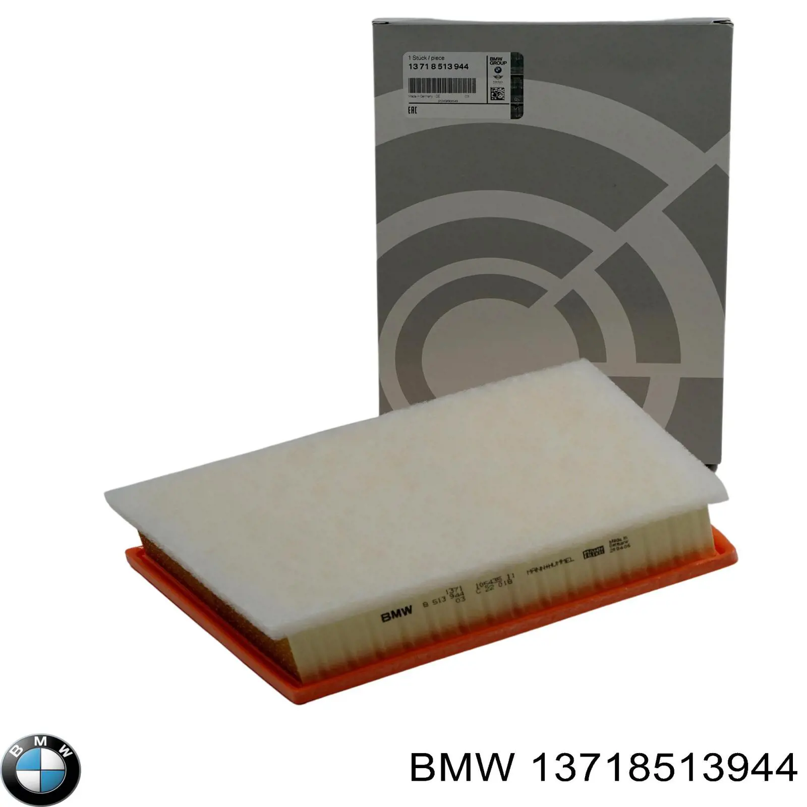 Filtr powietrza BMW 13718513944