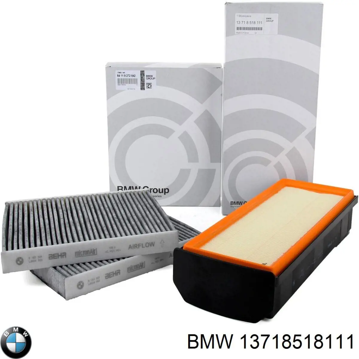 Do koszyka 13718518111 BMW Filtr powietrza