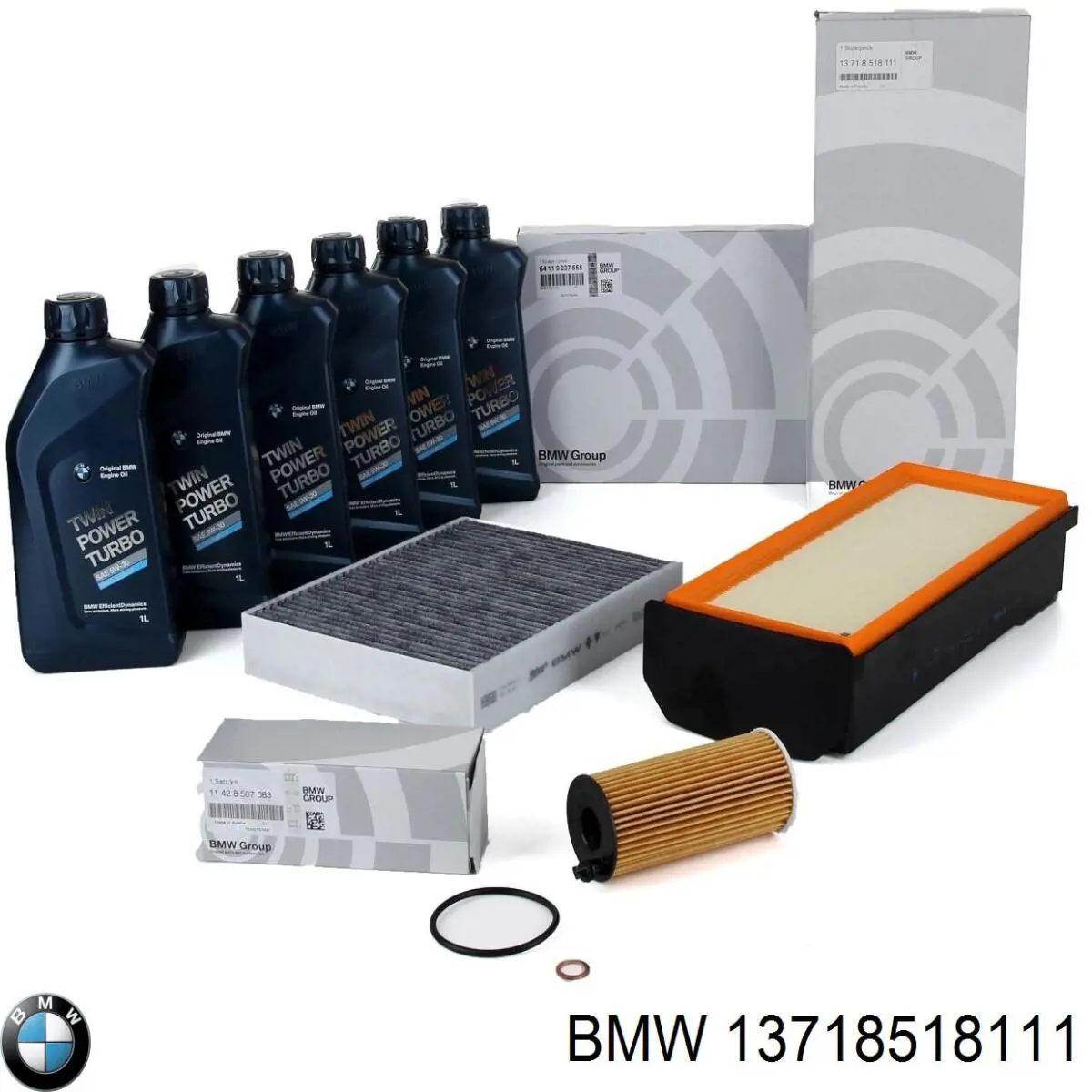 Filtr powietrza 13718518111 BMW