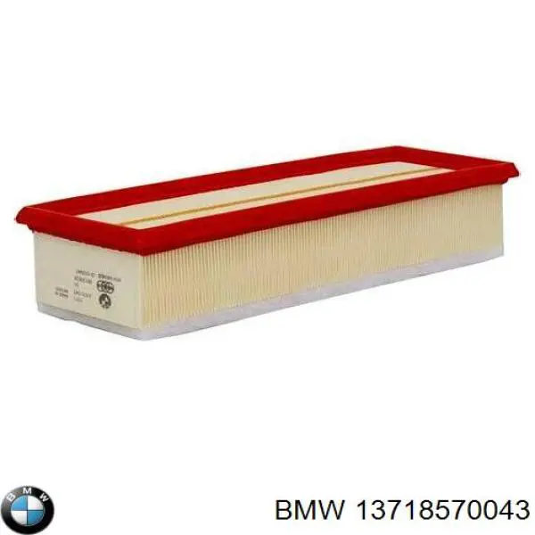 13718570043 BMW Filtr powietrza