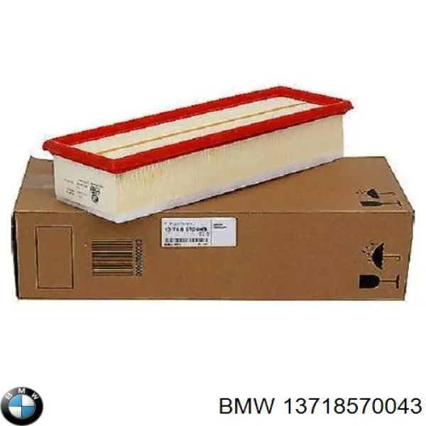 Do koszyka 13718570043 BMW Filtr powietrza