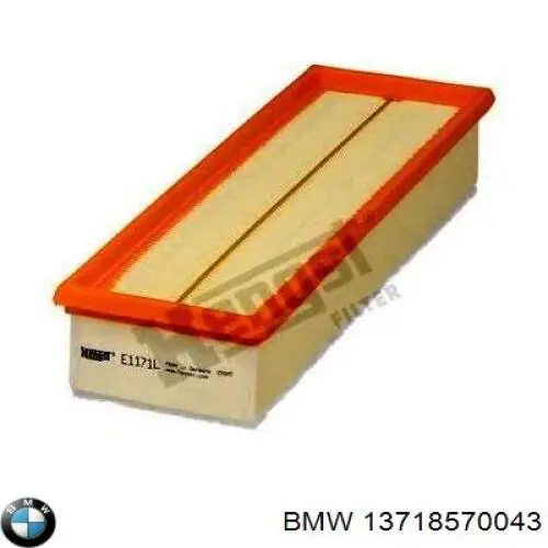 Do koszyka 13718570043 BMW Filtr powietrza