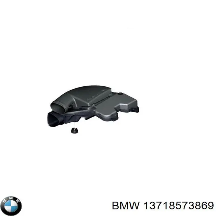 Do koszyka Obudowa filtra powietrza BMW X5  F15, F85