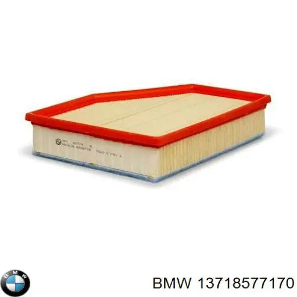 Filtr powietrza BMW 13718577170 cena, od 16,16 USD