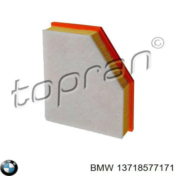 Filtr powietrza 13718577171 BMW