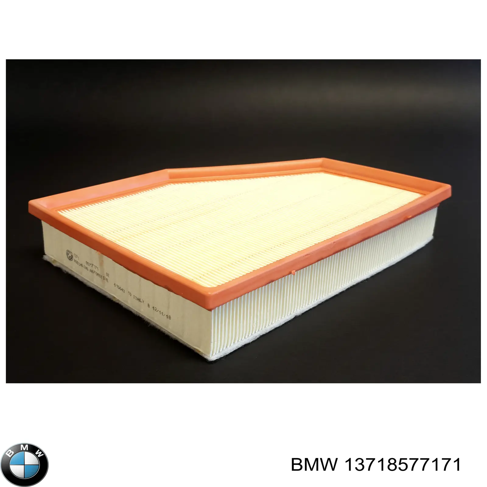 Filtr powietrza 13718577171 BMW