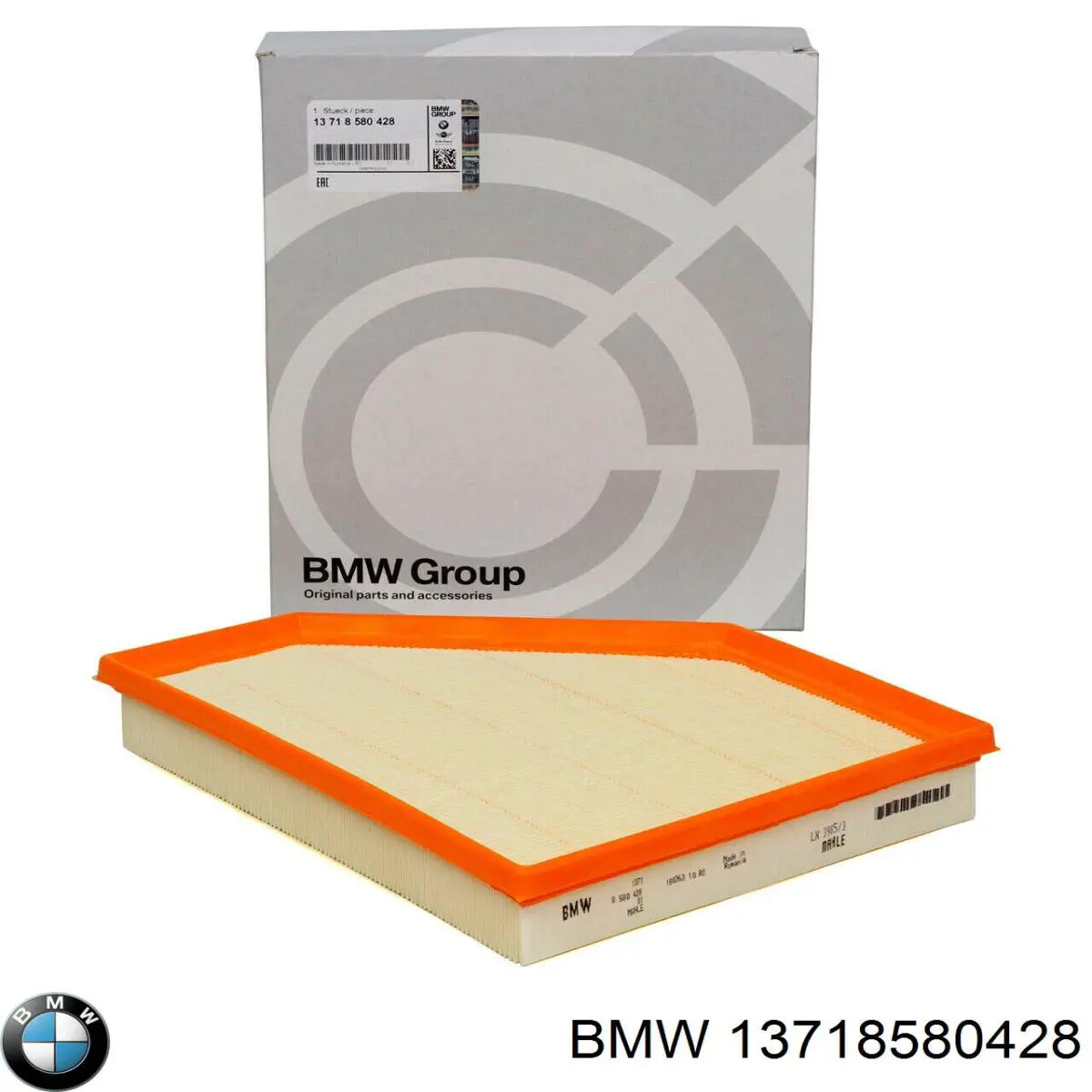 Filtr powietrza BMW 13718580428 cena, od 17,67 USD
