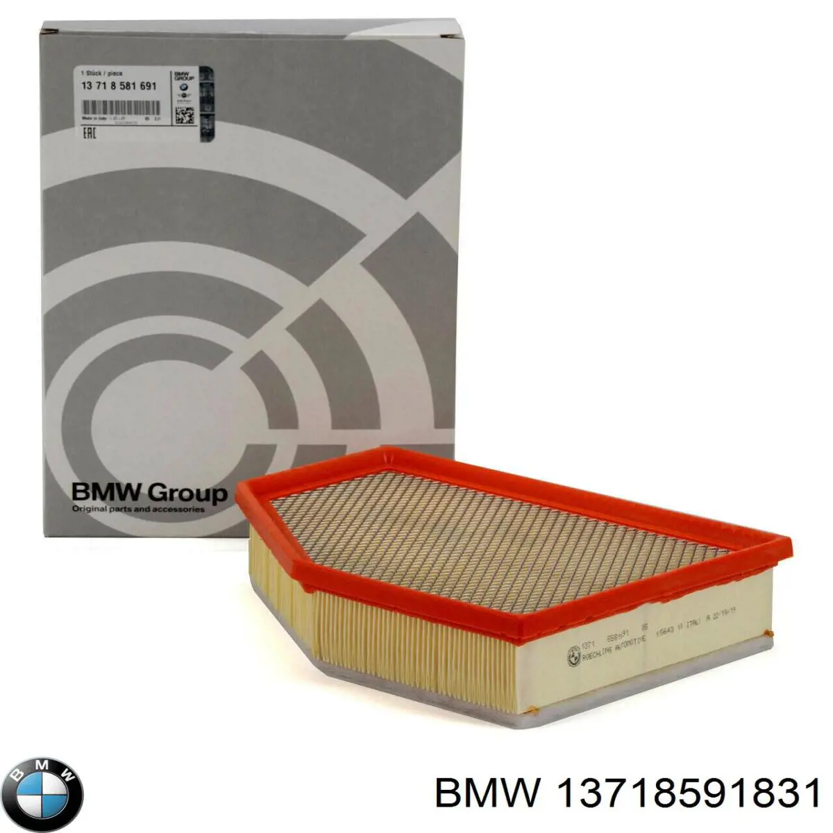 13718591831 BMW Obudowa filtra powietrza