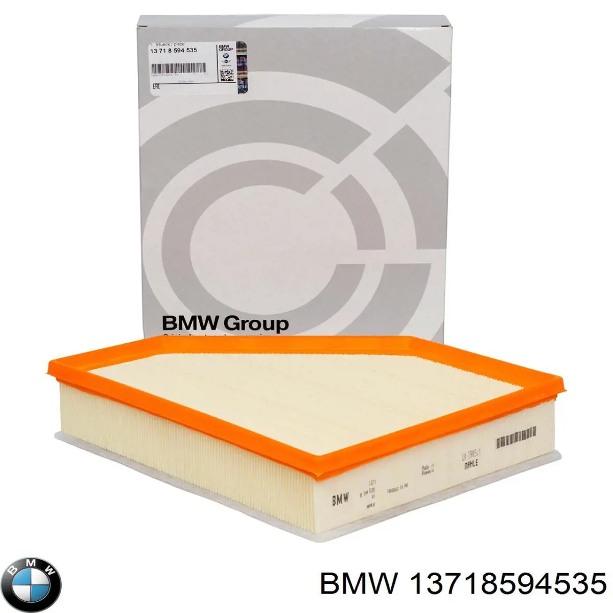 Filtr powietrza 13718594535 BMW