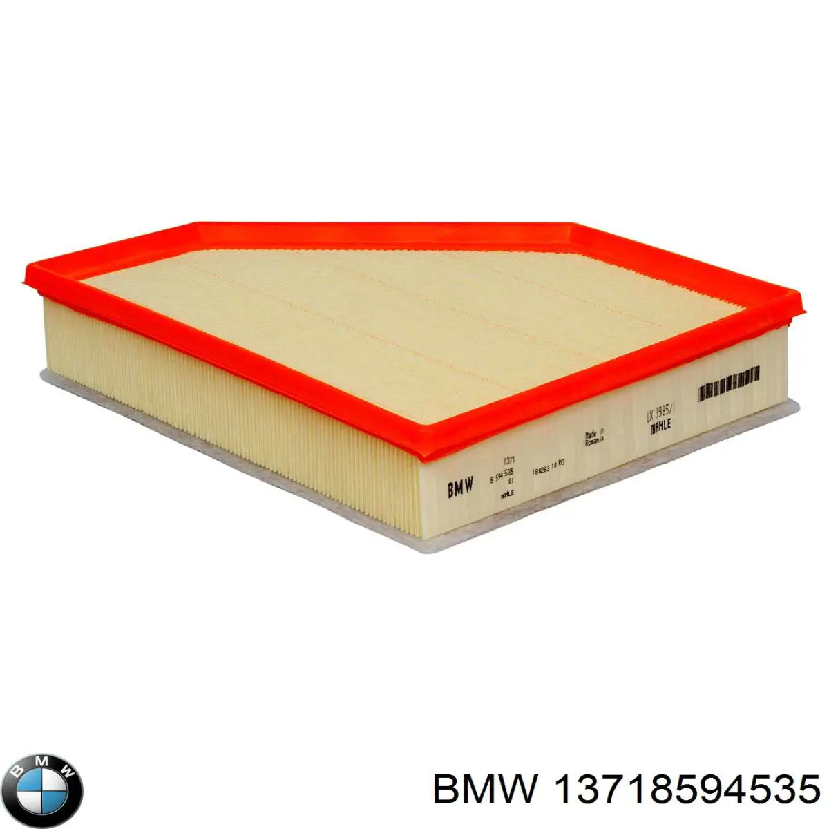 13718594535 BMW Filtr powietrza