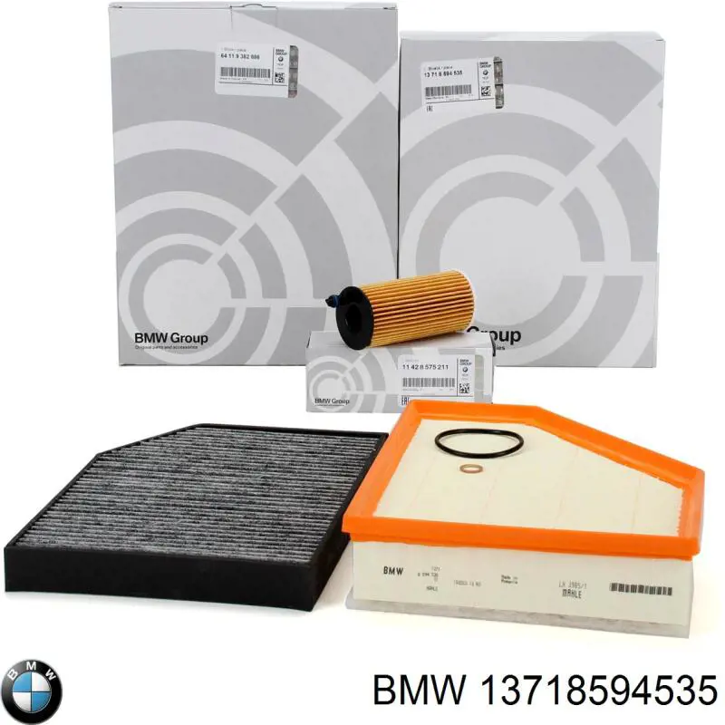 Filtr powietrza BMW 13718594535 cena, od 27,58 USD