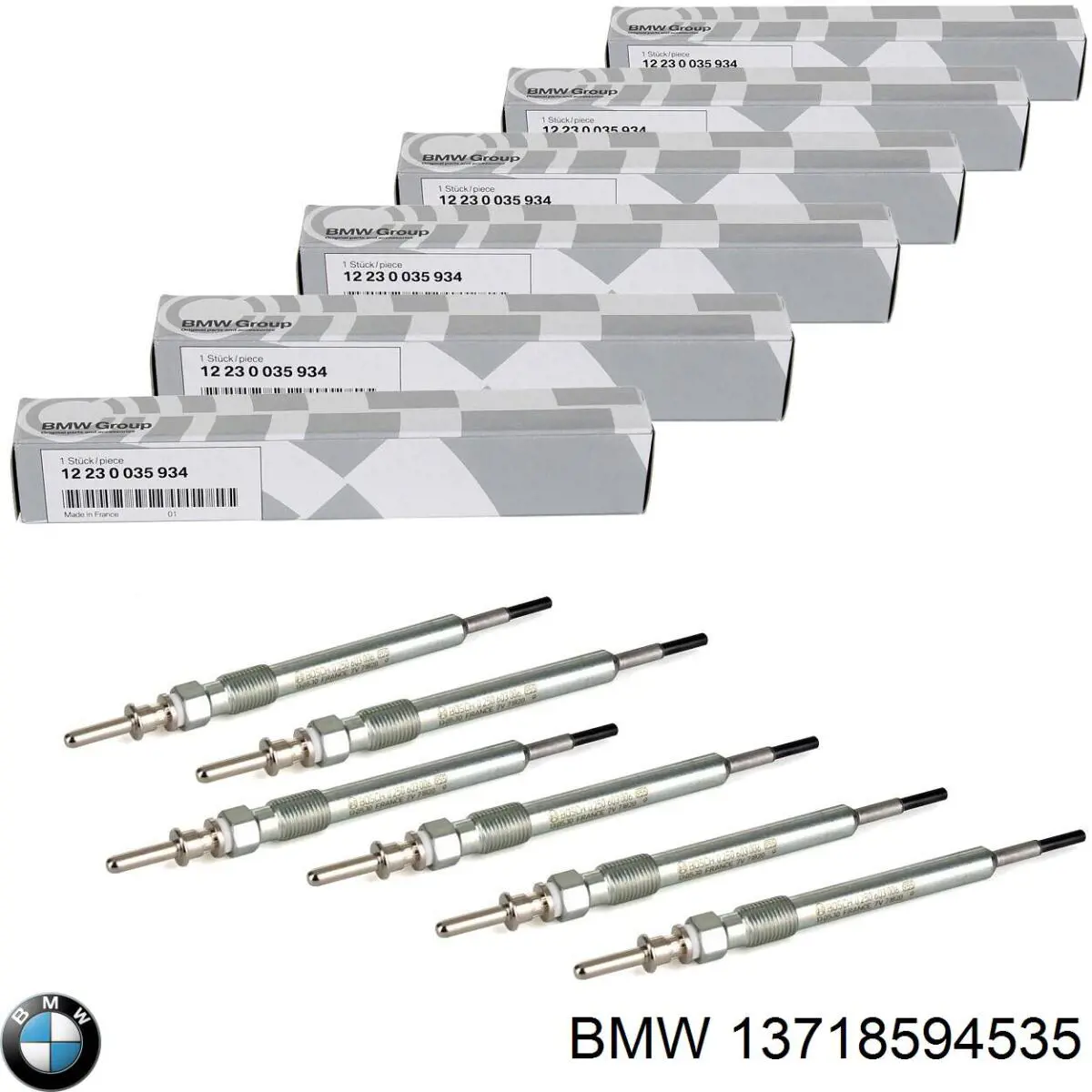13718594535 BMW Filtr powietrza