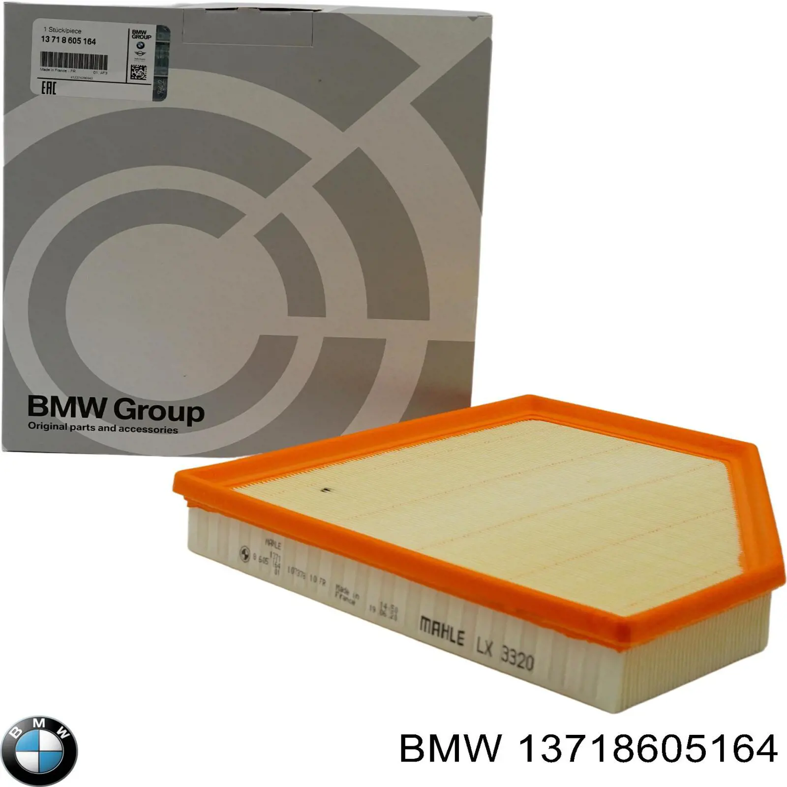 13718605164 BMW filtr powietrza