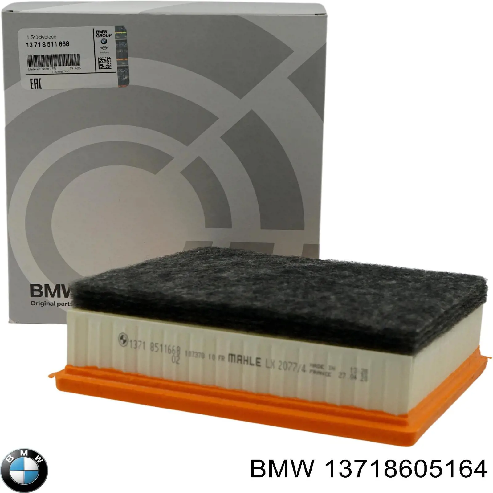 Do koszyka 13718605164 BMW Filtr powietrza