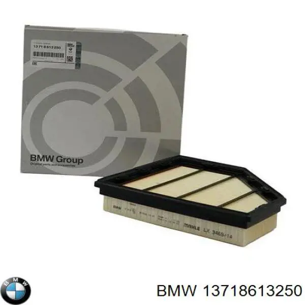 13718613250 BMW Filtr powietrza