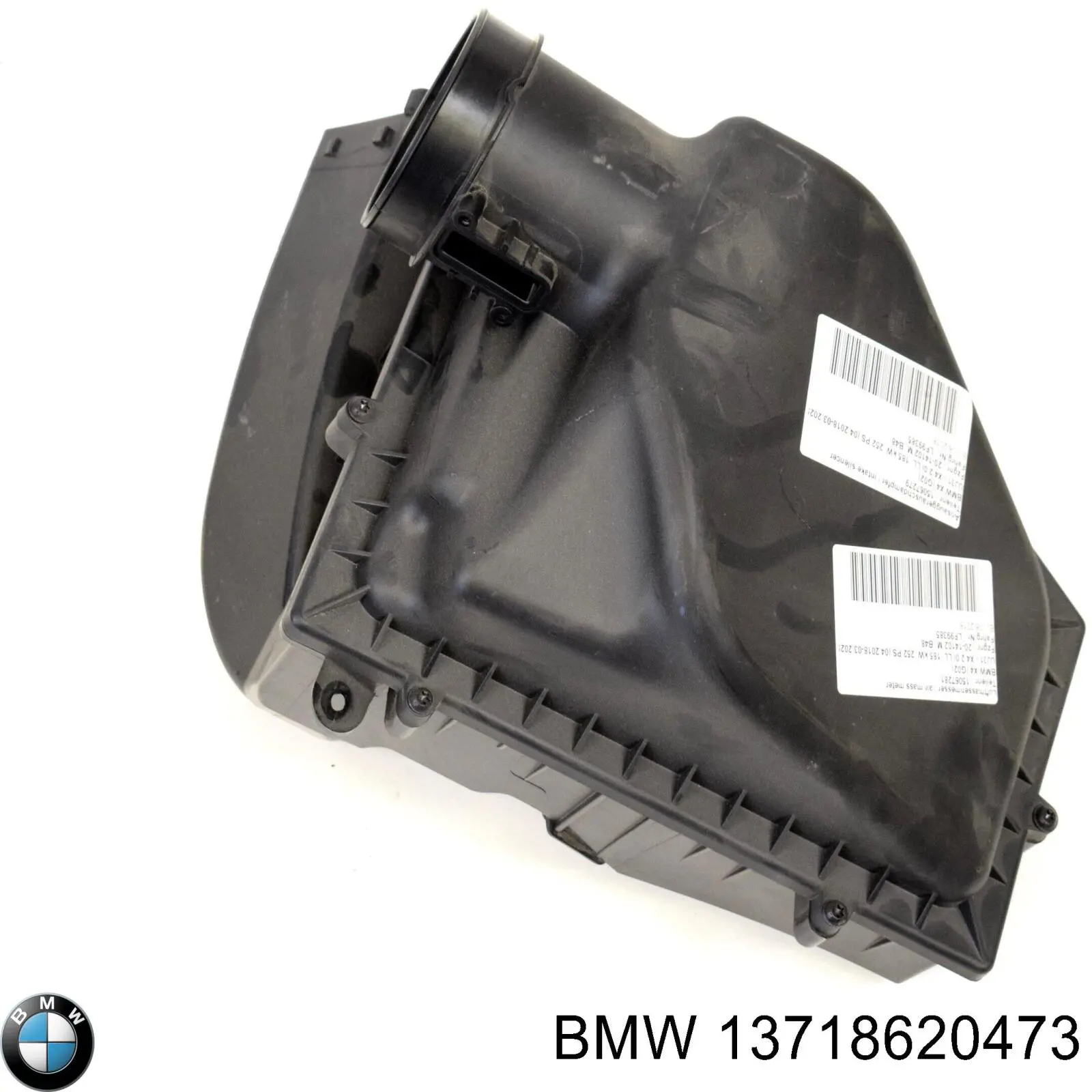 Obudowa filtra powietrza BMW 13718620473 cena, od 100,05 USD