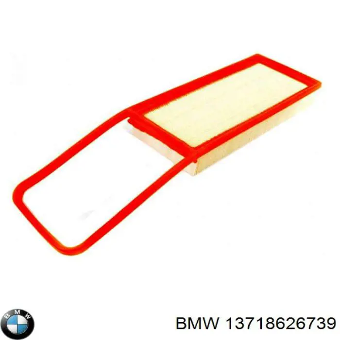 Filtr powietrza BMW 13718626739 cena, od 15,59 USD