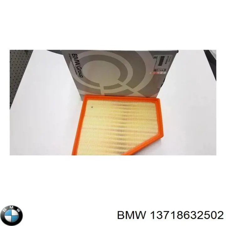 13718632502 BMW Filtr powietrza