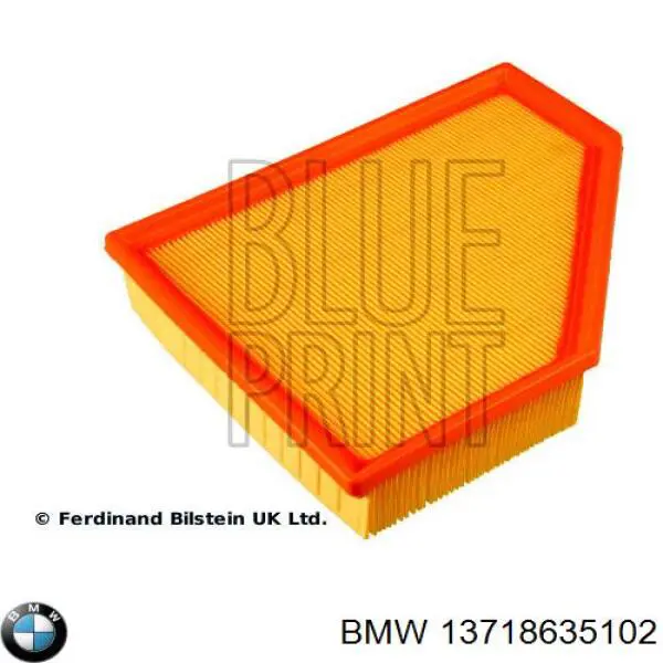 Filtr powietrza BMW 13718635102 cena, od 23,18 USD