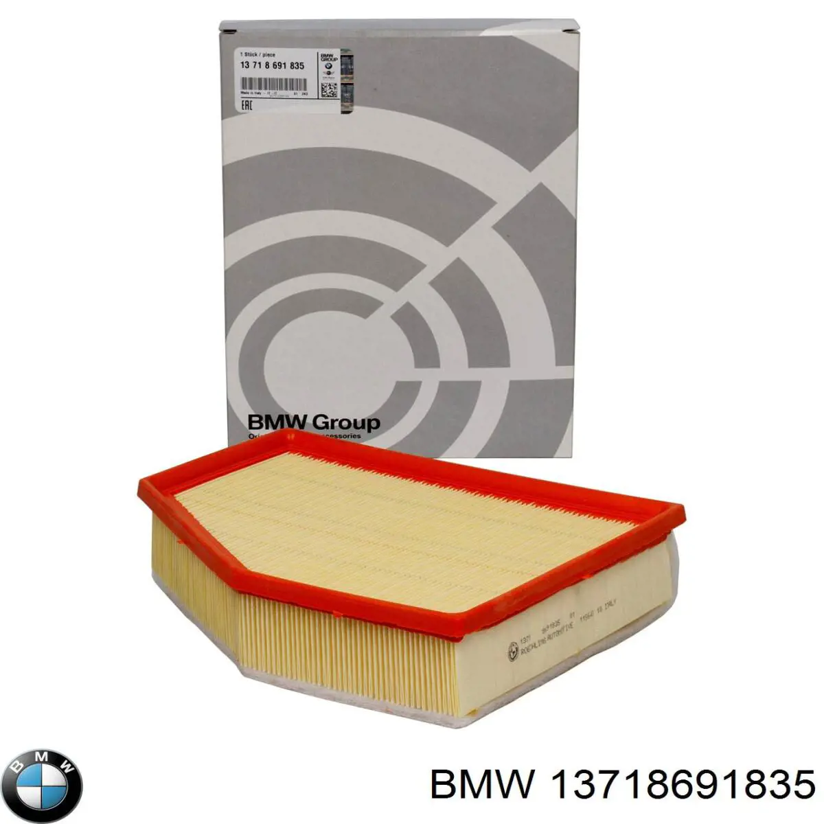 Filtr powietrza BMW 13718691835