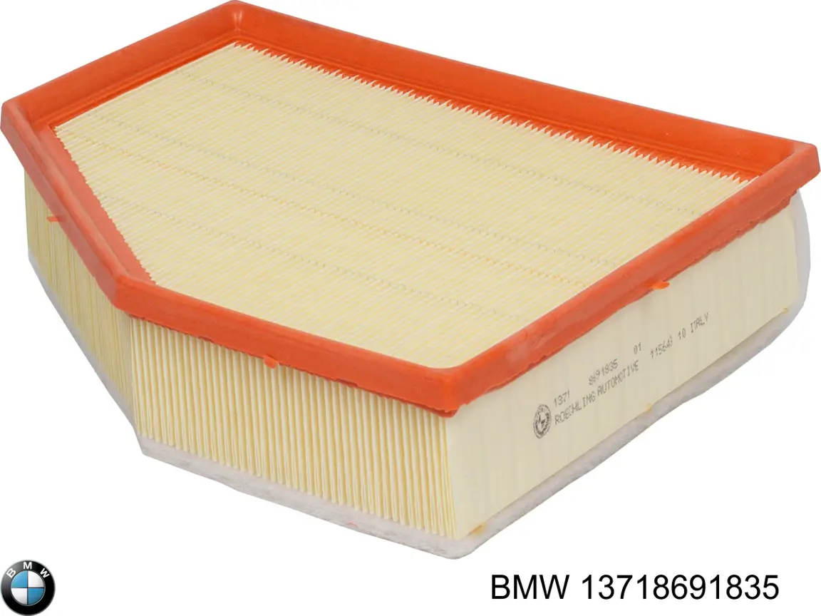 Filtr powietrza BMW 13718691835 cena, od 36,08 USD