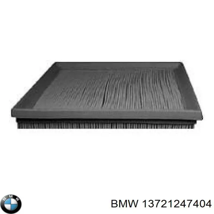Filtr powietrza 13721247404 BMW