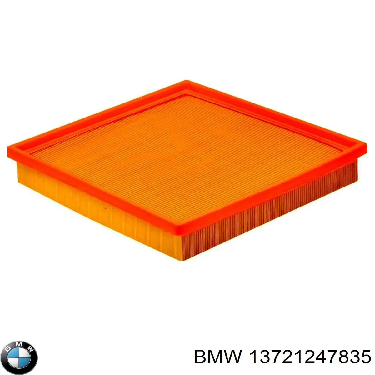 Do koszyka 13721247835 BMW Filtr powietrza