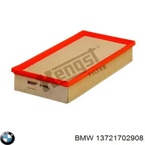 Filtr powietrza BMW 13721702908 cena, od 12,89 USD