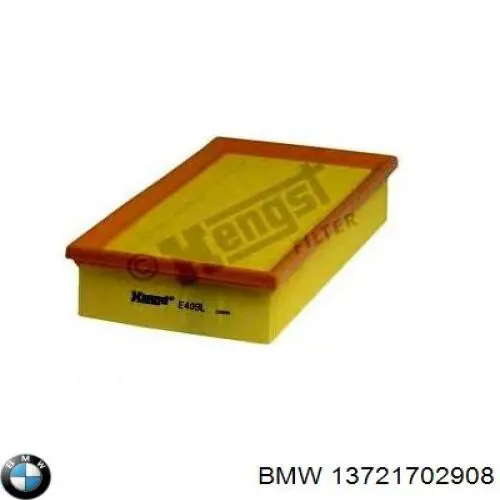 Do koszyka 13721702908 BMW Filtr powietrza