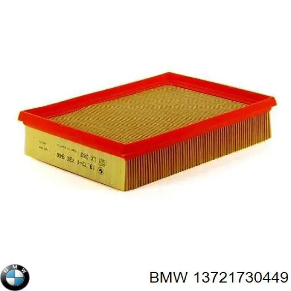 Filtr powietrza BMW 13721730449 cena, od 10,09 USD