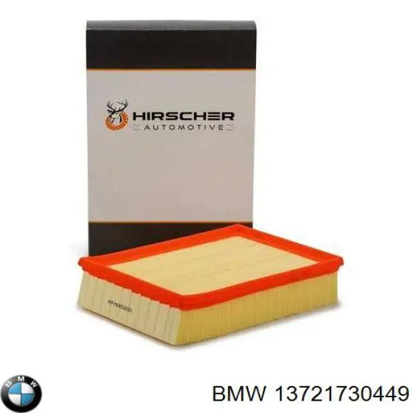 Do koszyka 13721730449 BMW Filtr powietrza
