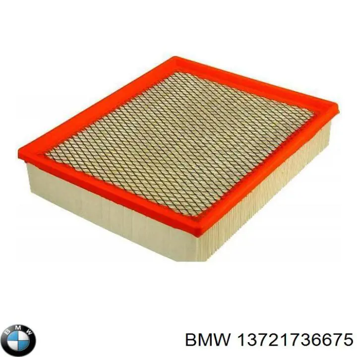 Filtr powietrza BMW 13721736675 cena, od 12,56 USD