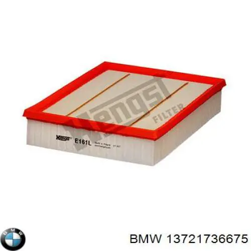 Do koszyka 13721736675 BMW Filtr powietrza