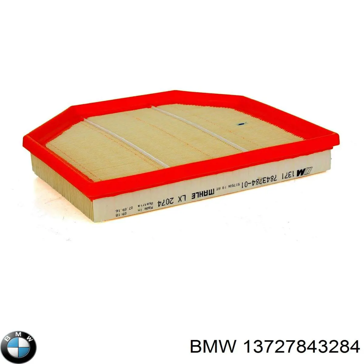 13727843284 BMW Filtr powietrza