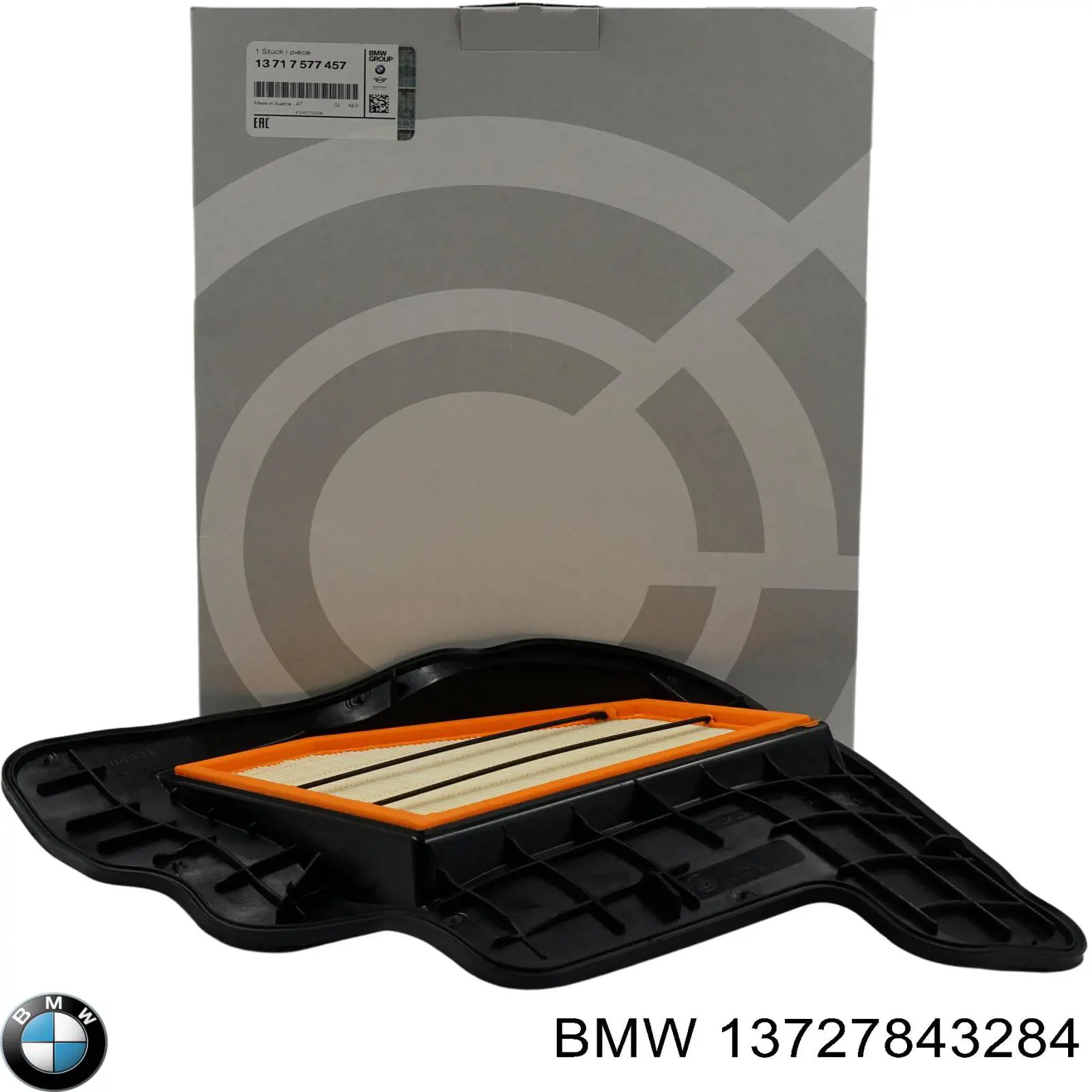 Do koszyka 13727843284 BMW Filtr powietrza