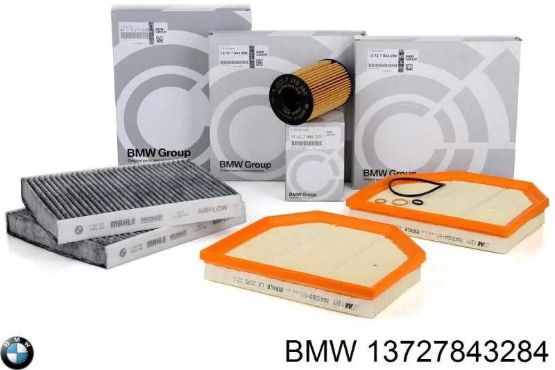Filtr powietrza BMW 13727843284 cena, od 20,45 USD