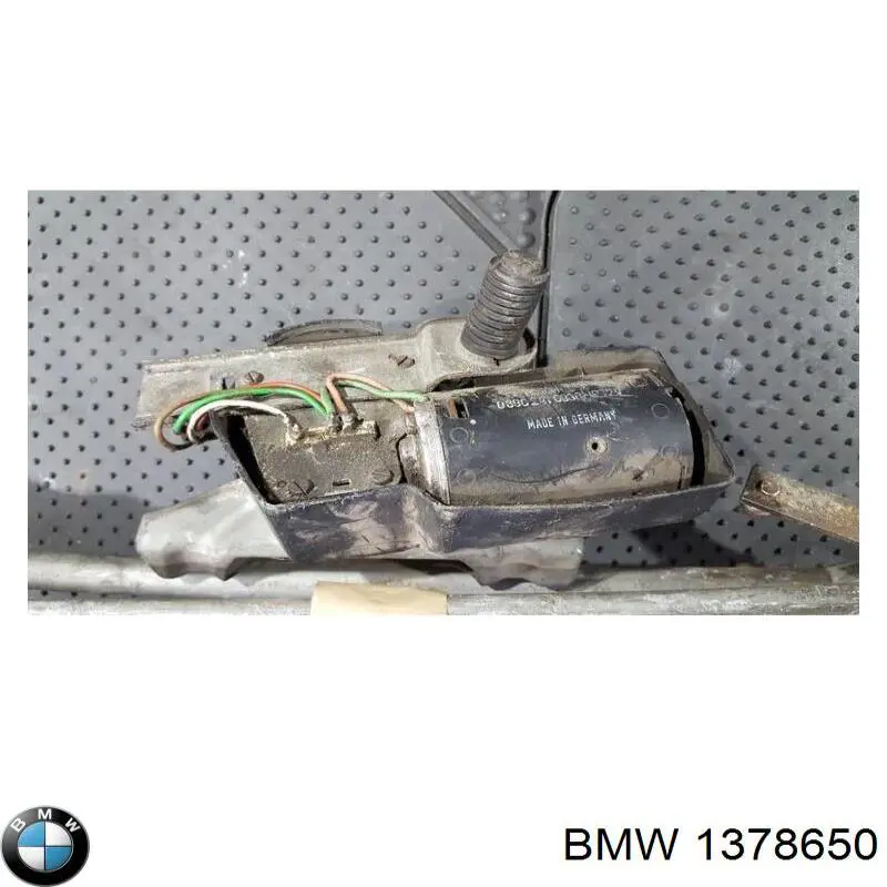 Do koszyka Silniczek wycieraczki szyby przedniej BMW 5  E34