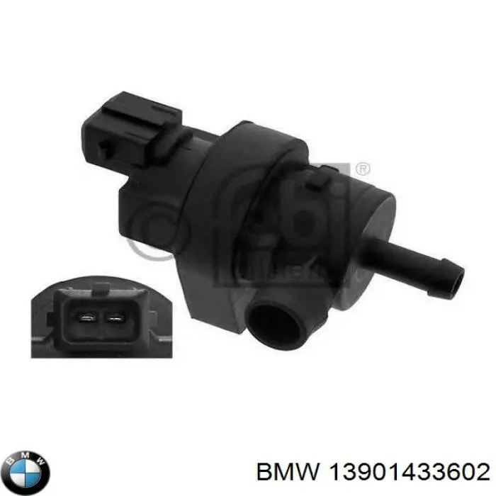 Zawór odpowietrzający zbiornika paliwa BMW 13901433602 cena, od 41,62 USD