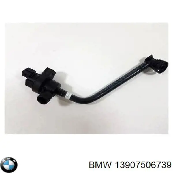 13907506739 BMW Zawór odpowietrzający zbiornika paliwa