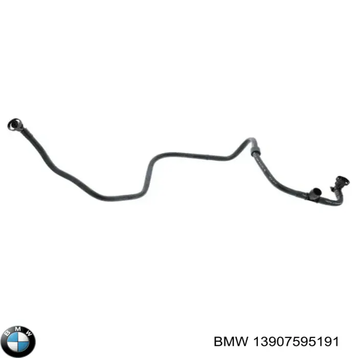 13907595191 BMW Rurka odpowietrzania zbiornika paliwa