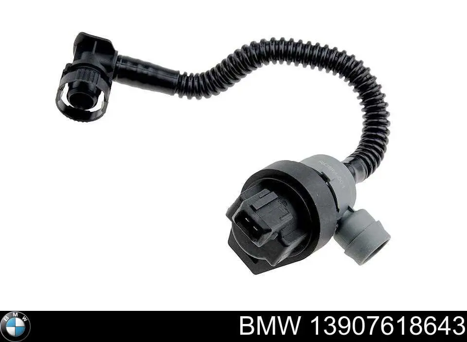 Zawór odpowietrzający zbiornika paliwa BMW 13907618643 cena, od 61,64 USD